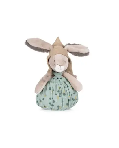 [MR678041] Lapin musical en peluche "Trois Petits Lapins"