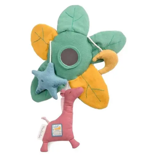 [MR669079] Feuille d'activités en peluche "Sous mon baobab"