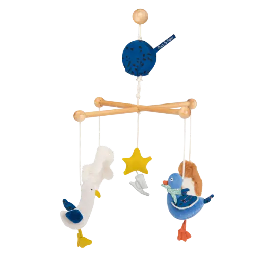 [MR684017] Mobile musical "Puce & Pilou"