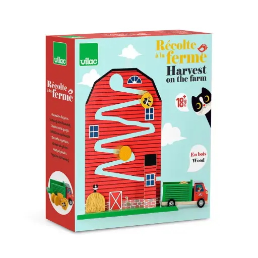 [VIL7638] Récolte à la ferme