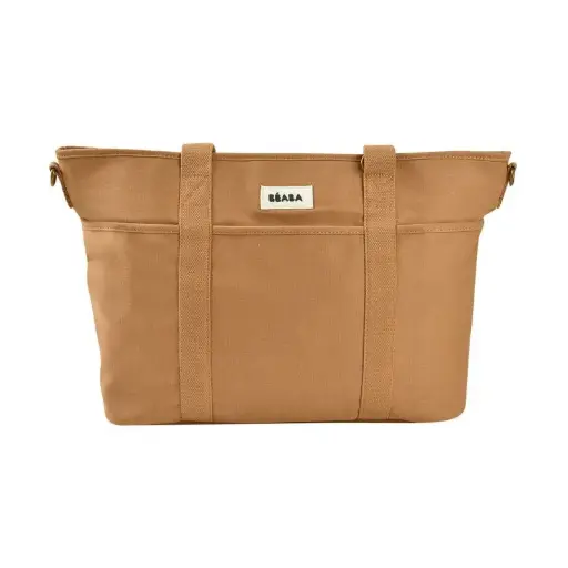 [BEA940348] Sac à langer Ocre "Madrid"