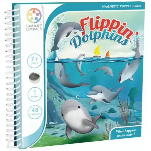[SMASGT310] Jeu magnétique "Flippin' Dolphins"