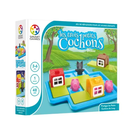 [SMASG023] Les Trois Petits Cochons - Deluxe