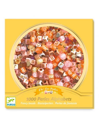 [DJ00031] Perles "Alphabet" - Or