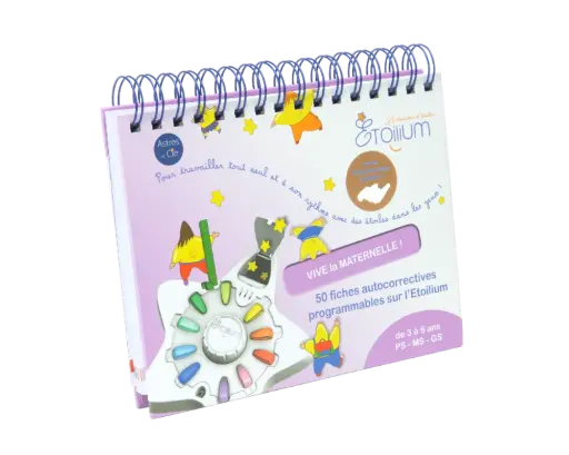 [AST] Etoilium - 30 fiches autocorrectives "Vive la maternelle" 