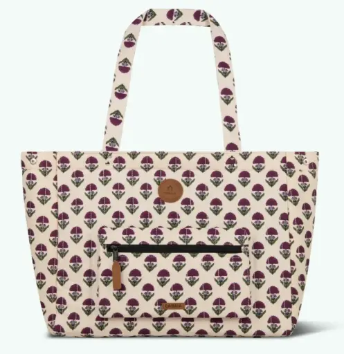 [CABARUBA] Sac à main maxi tote bag Cabaia "Aruba" taille L