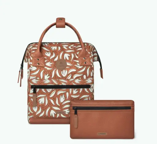 [CABSUMATRA] Sac à dos Cabaia avec deux pochettes interchangeables "Sumatra" taille S  