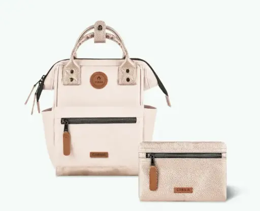 [CABALGIERS] Sac à dos Cabaia avec deux pochettes interchangeables "Algiers" taille XS 