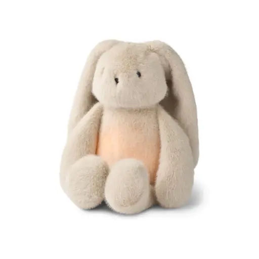 [LIELW20584] Peluche musicale et apaisante lapin "Hattie"