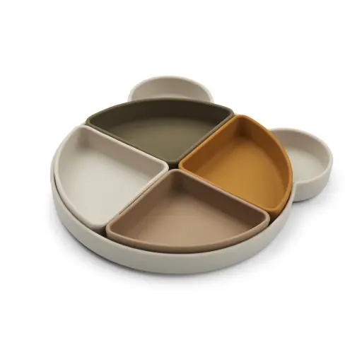 [LIELW14317] Assiette à compartiments "Arne"