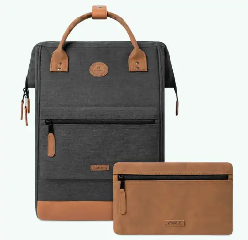 [CABLONDON] Sac à dos Cabaia avec deux pochettes interchangeables "London" taille L