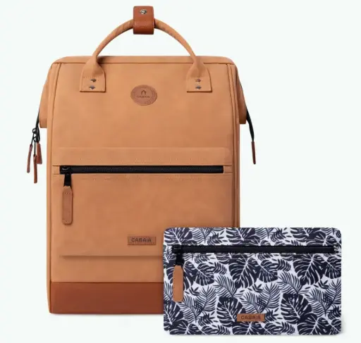 [CABMOSCOW] Sac à dos Cabaia avec deux pochettes interchangeables "Moscow" taille L