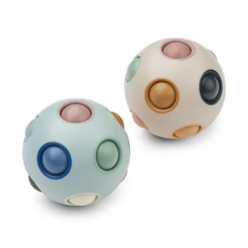 [LIELW19349] Set de 2 balles puzzle "Solene"