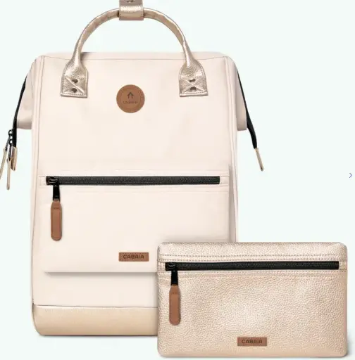 [CABALGIERS] Sac à dos avec deux pochettes interchangeables "Algiers" taille L