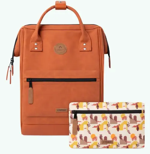 [CABTANTA] Sac à dos Cabaia avec deux pochettes interchangeables "Tanta" taille M