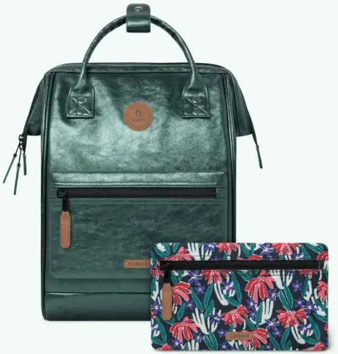 [CABLUCERNE] Sac à dos Cabaia avec deux pochettes interchangeables "Lucerne" taille M