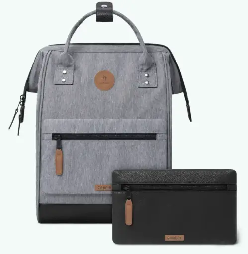 [CABGETARIA] Sac à dos Cabaia avec deux pochettes interchangeables "Getaria" taille M