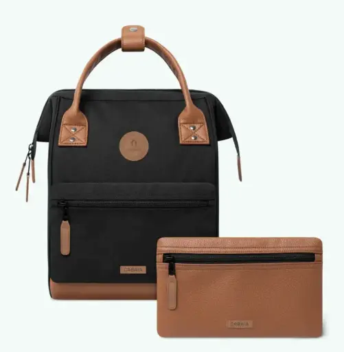 [CABCOLOGNE] Sac à dos Cabaia avec deux pochettes interchangeables "Cologne" taille S