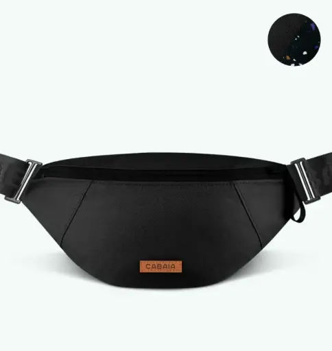 [CABBERLIN] Sac banane réversible Cabaia "Berlin" - taille M