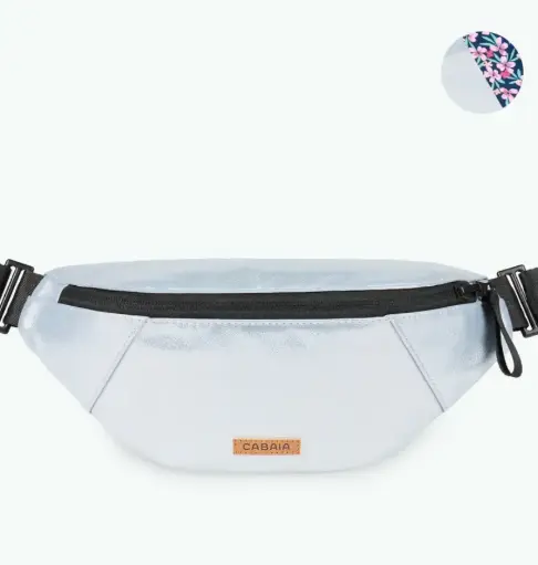 Sac banane réversible Cabaia "Fiji" - taille S