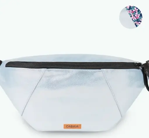 [CABFIJI] Sac banane réversible Cabaia "Fiji" - taille L