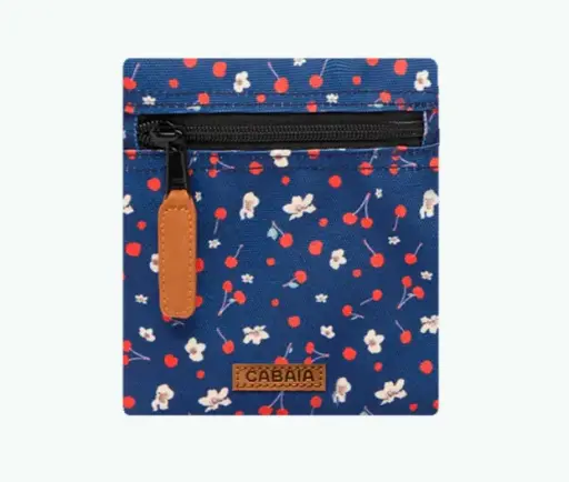 [CABZENEAGARDEN] Pochette Cabaia taille S "Zenea Garden"