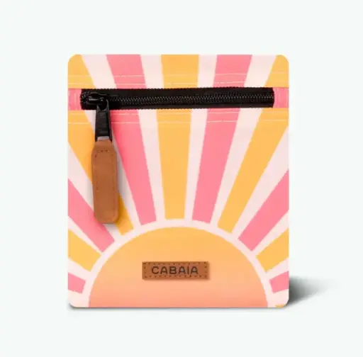 [CABCABOURGBEACH] Pochette Cabaia taille S "Cabourg Beach"