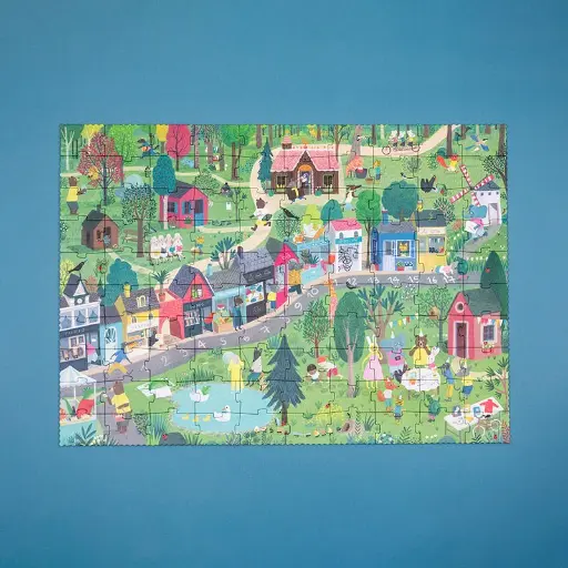 [LONPZ674U] Puzzle "The mysterious case of the birthday" - 100 pièces