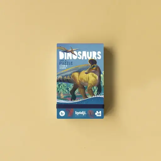 [LONPZ620U] Tiny puzzle "Dinosaurs"
