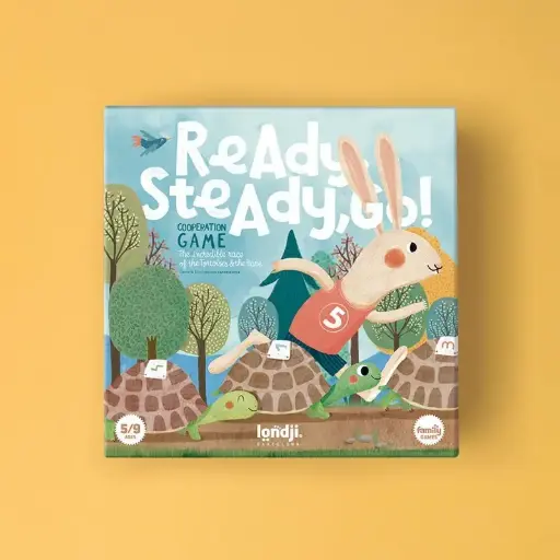 [LONFG030U] Jeu coopératif "Ready, steady, go!"