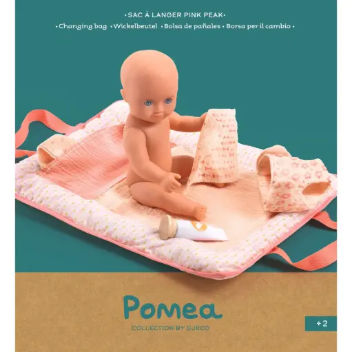 [DJ07850] Sac à langer pour poupée Pomea