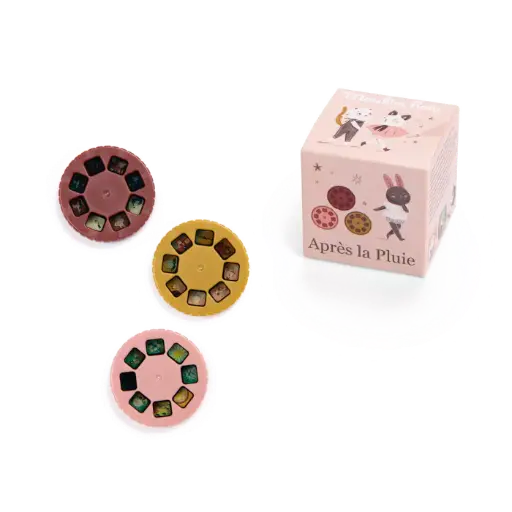 [MR715369] Boîte de 3 disques pour lampe à histoires "Après la pluie"