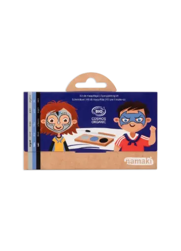 [NAM110084] Kit de maquillage "Chevalier & Super-héros"