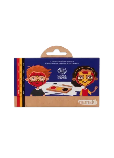 [NAM110083] Kit de maquillage "Ninja & Super-héros"