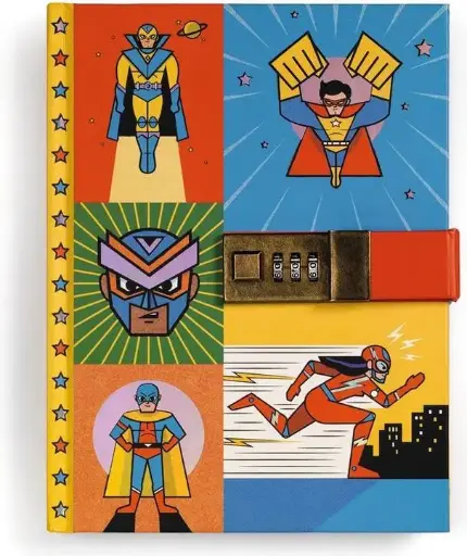 [DD03618] Carnet secret à code "Ben"