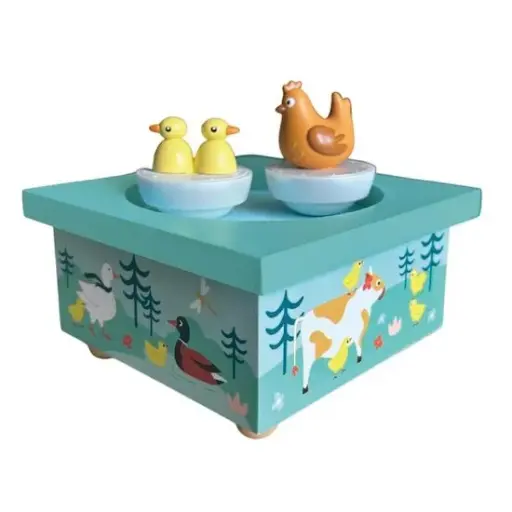 [TROS95001] Boîte à musique "Ferme"