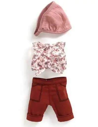 [DJ07771] Ensemble de vêtements Pomea "Burgundy"