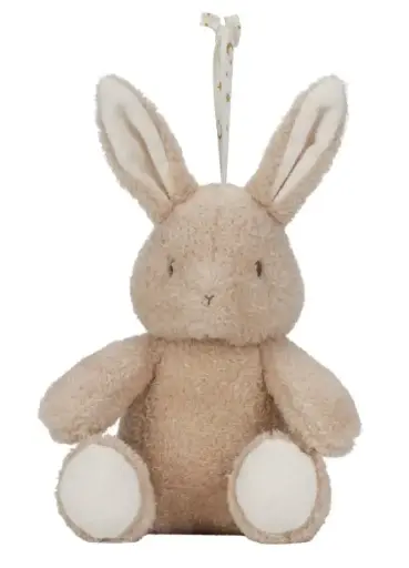 [LITLD8441] Peluche "Lapin calin" lumière et son 