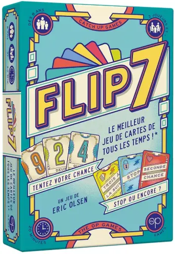 [FLIFR022026] Flip 7 