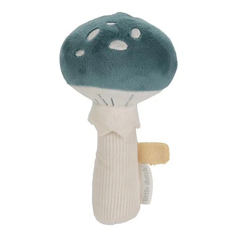 [LITLD8901] Hochet en peluche champignon "Forest Friends"
