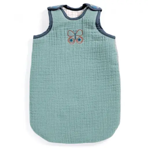 [DJ07847] Turbulette pour poupée "Sea Green"