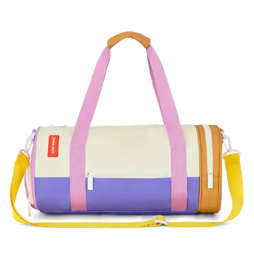 [HELMINILAVENDY] Sac de sport et week-end "Mini Lavendy"