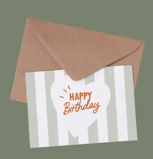 [Lespetitesdateshappybirthday] Carte "Happy birthday"    