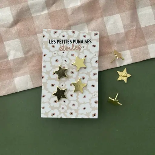 [LESPTITESDATESPUNAISESETOILES] Les petites punaises "Etoiles" 