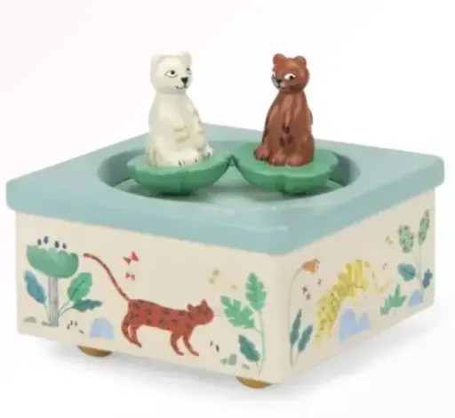 [MOU688105] Boîte à musique - La forêt Mawa