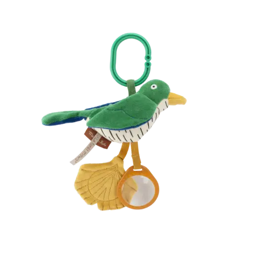 [MOU688073] Coucou d'activités à suspendre - La forêt Mawa