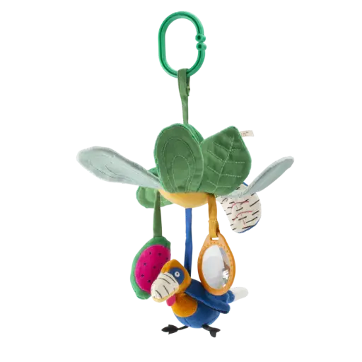 [MOU688079] Fleur d'activités à suspendre - La forêt Mawa