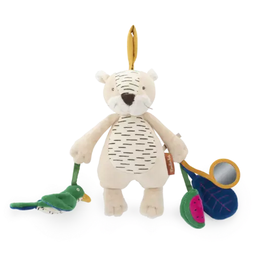 [MOU688077] Tigre Baboo d'activités à suspendre - La forêt Mawa