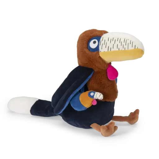 [MOU688078] Grand calao Litchi d'activités - La forêt Mawa