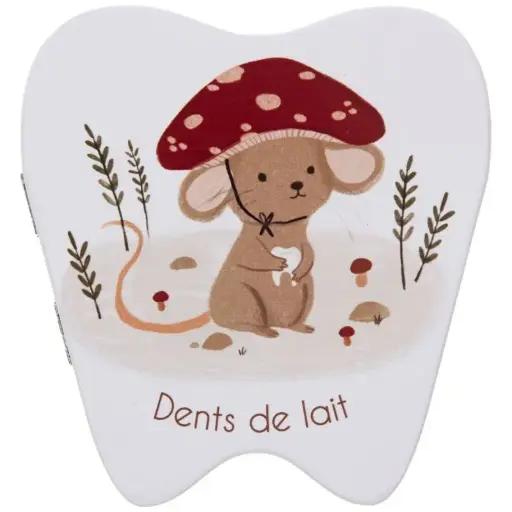 [AMA165998] Boîte à dents de lait "Gaston"